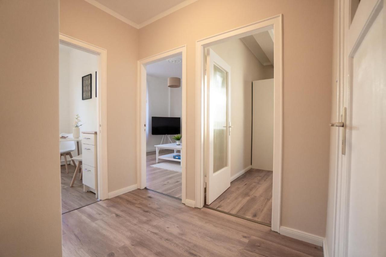 "Creamlovers" Super Zentrale Ferienwohnung Hbf-Messe-Buergerweide-Citygate-Ovb Arena BRE Exteriör bild