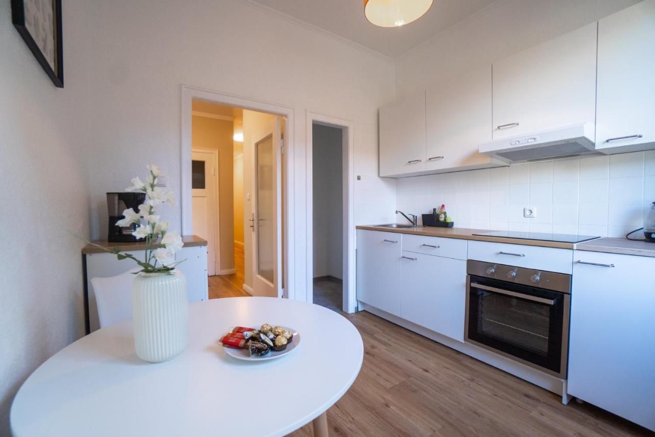 "Creamlovers" Super Zentrale Ferienwohnung Hbf-Messe-Buergerweide-Citygate-Ovb Arena BRE Exteriör bild