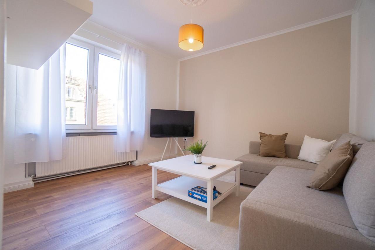 "Creamlovers" Super Zentrale Ferienwohnung Hbf-Messe-Buergerweide-Citygate-Ovb Arena BRE Exteriör bild